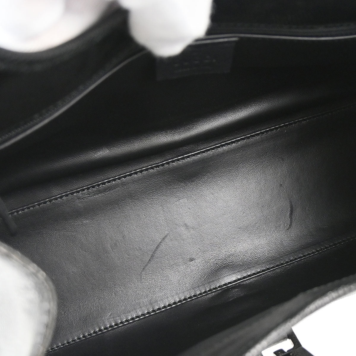 Gucci * Black Lizard Jackie Handbag
