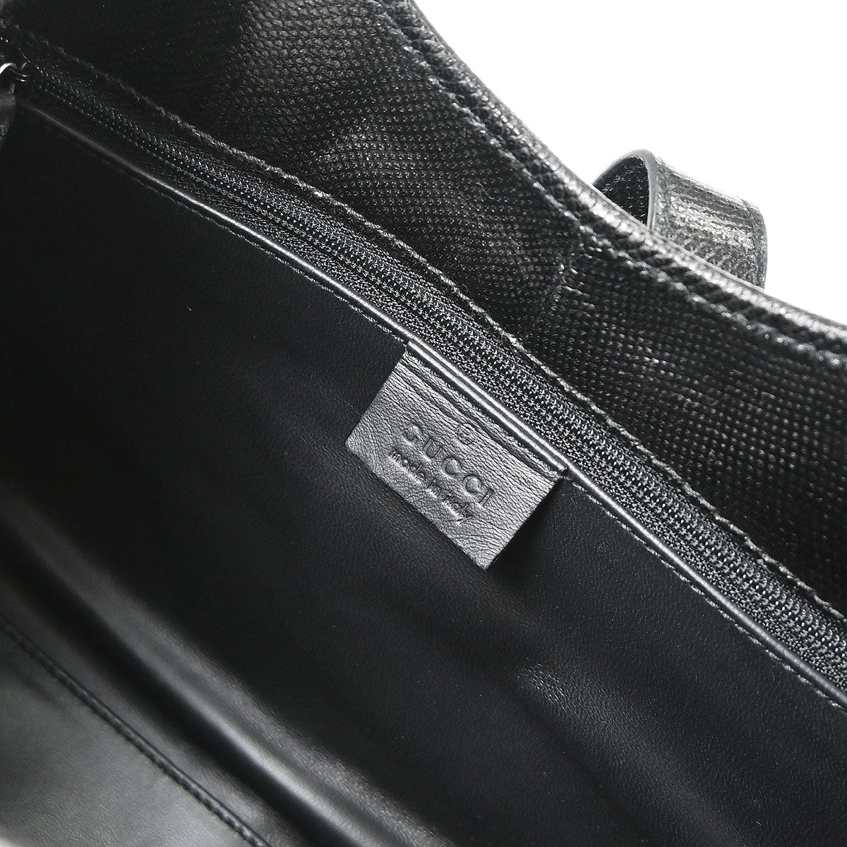 Gucci * Black Lizard Jackie Handbag