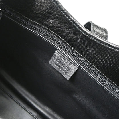 Gucci * Black Lizard Jackie Handbag