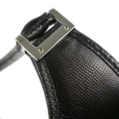 Gucci * Black Lizard Jackie Handbag