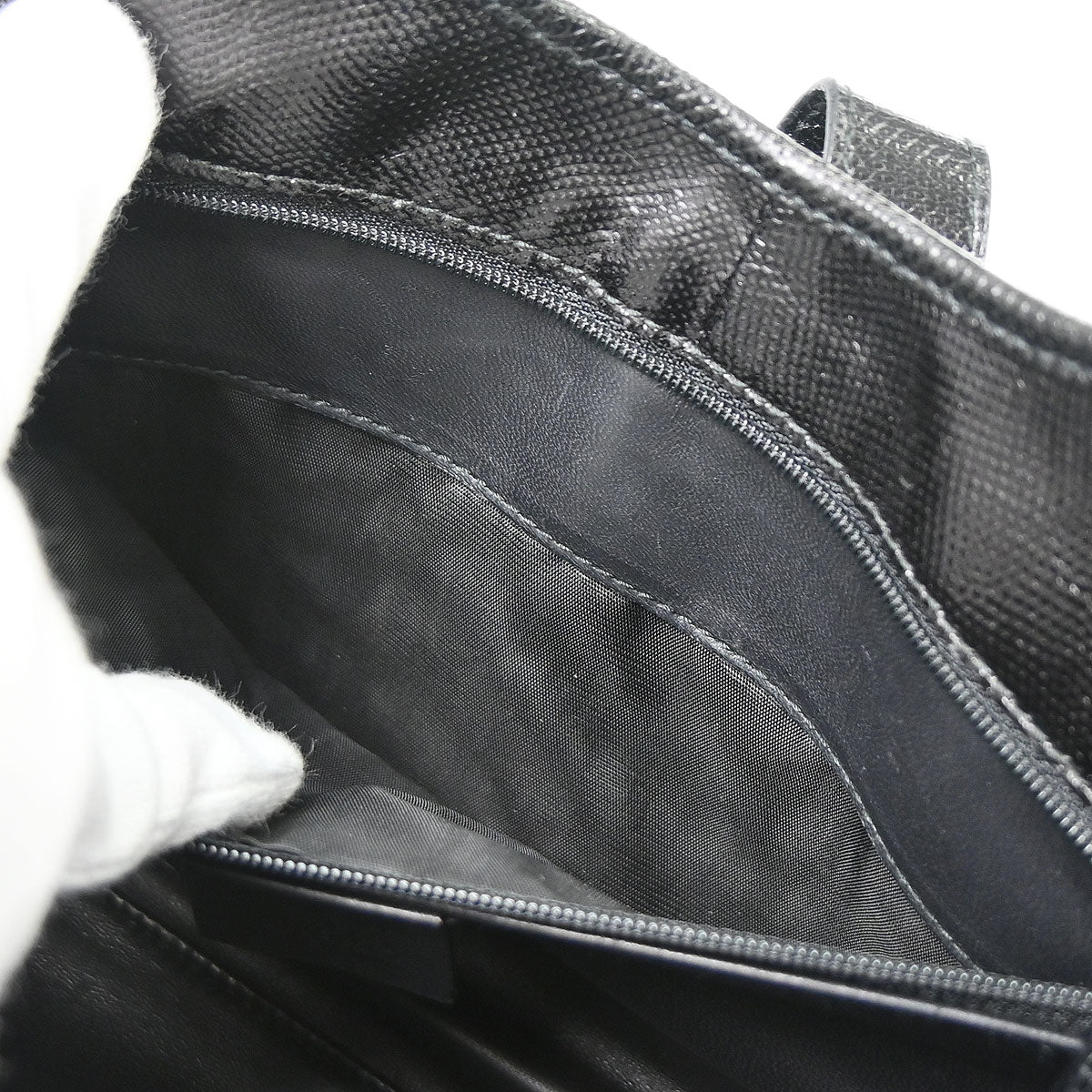 Gucci * Black Lizard Jackie Handbag