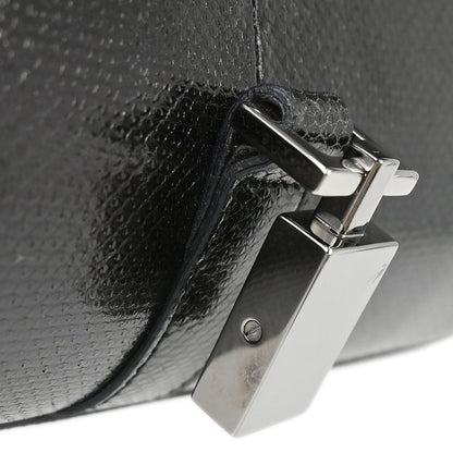 Gucci * Black Lizard Jackie Handbag
