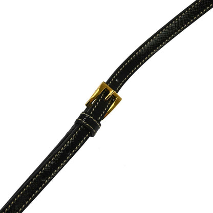 Prada Black Patent Leather 2way Shoulder Handbag