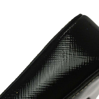 Prada Black Patent Leather 2way Shoulder Handbag