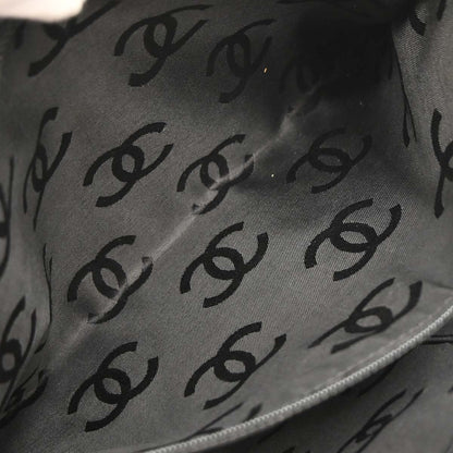 Chanel Black Caviar Skin Tote Handbag