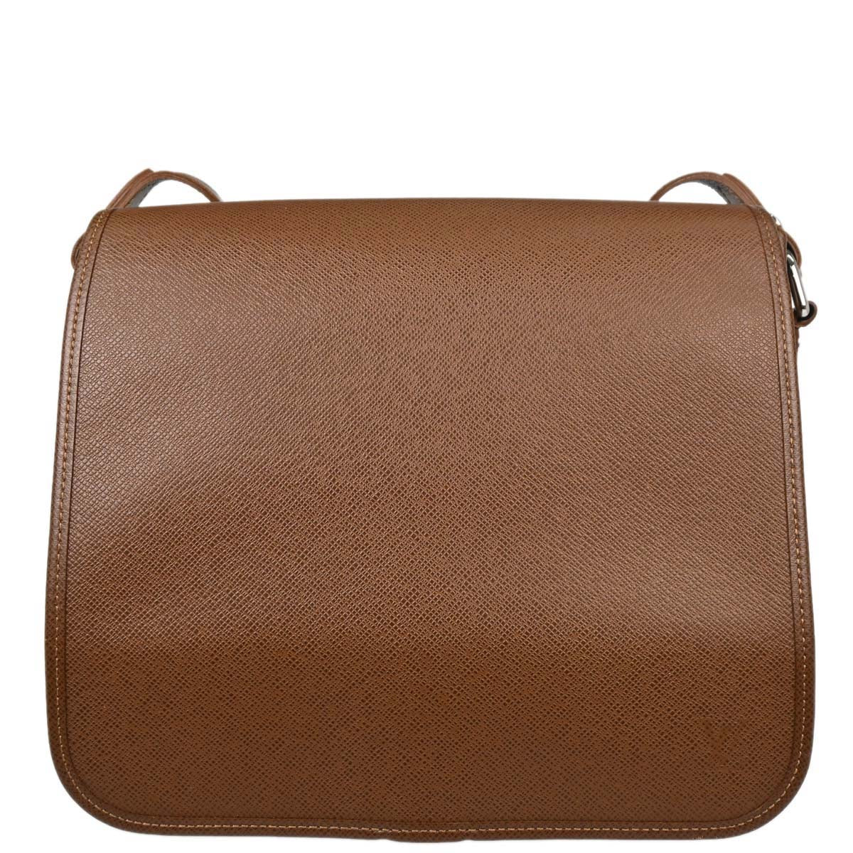 Louis Vuitton 2009 Brown Taiga Andrei Shoulder Bag M32488