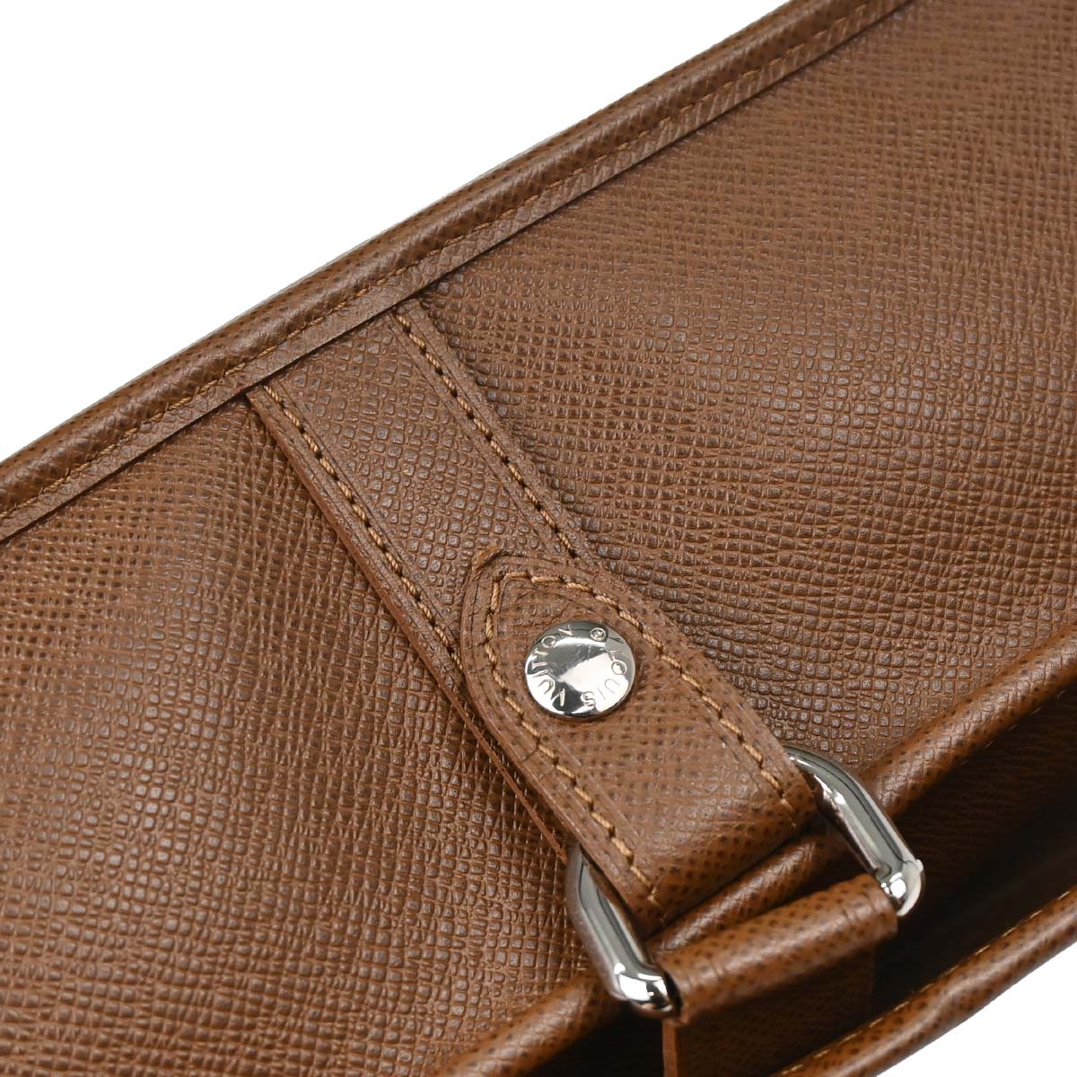 Louis Vuitton 2009 Brown Taiga Andrei Shoulder Bag M32488