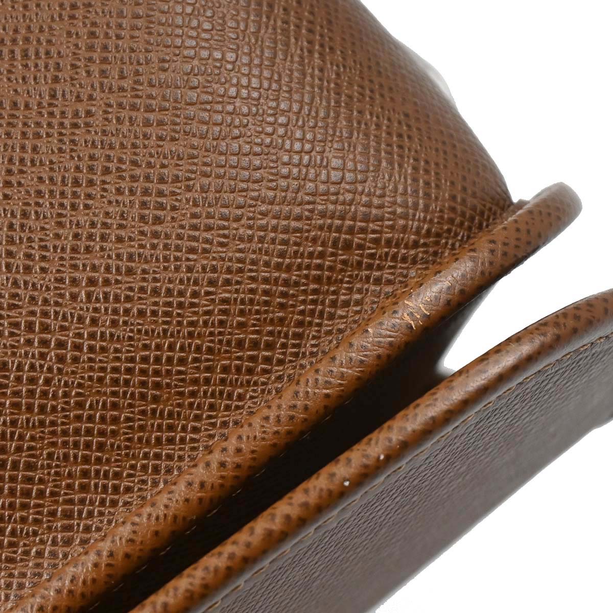 Louis Vuitton 2009 Brown Taiga Andrei Shoulder Bag M32488