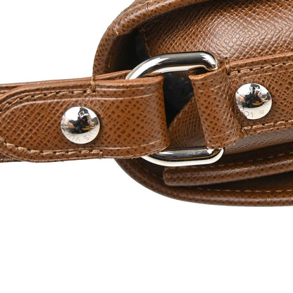 Louis Vuitton 2009 Brown Taiga Andrei Shoulder Bag M32488