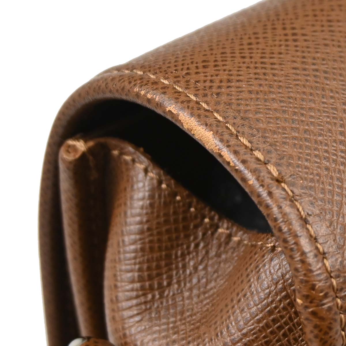 Louis Vuitton 2009 Brown Taiga Andrei Shoulder Bag M32488