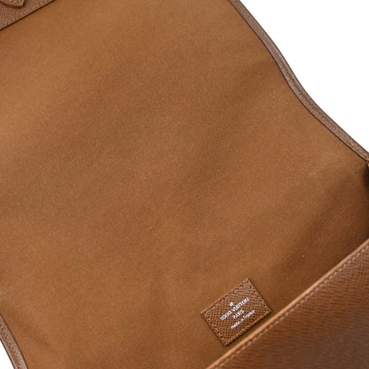 Louis Vuitton 2009 Brown Taiga Andrei Shoulder Bag M32488