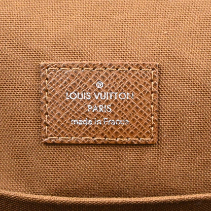 Louis Vuitton 2009 Brown Taiga Andrei Shoulder Bag M32488