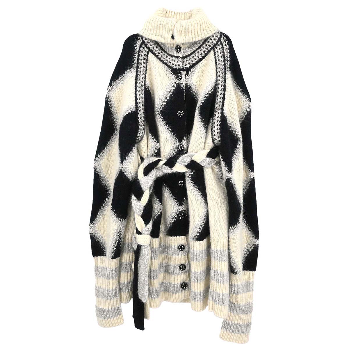Chanel 2005 Cardigan White #38