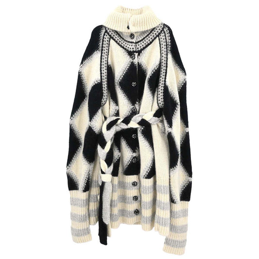 Chanel 2005 Cardigan White #38