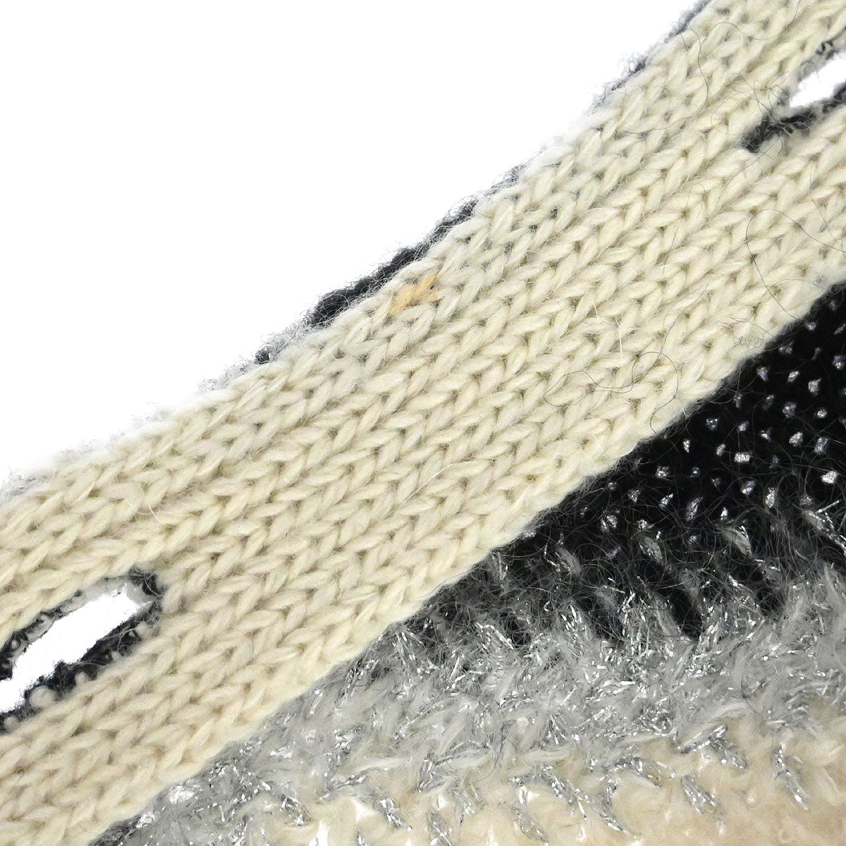 Chanel 2005 Cardigan White #38