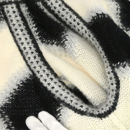 Chanel 2005 Cardigan White #38