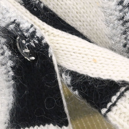 Chanel 2005 Cardigan White #38