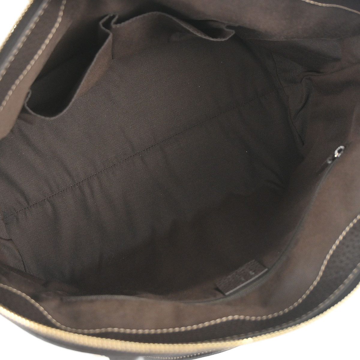 Gucci Brown PVC GG Charm Dome Satchel 2way Shoulder Handbag