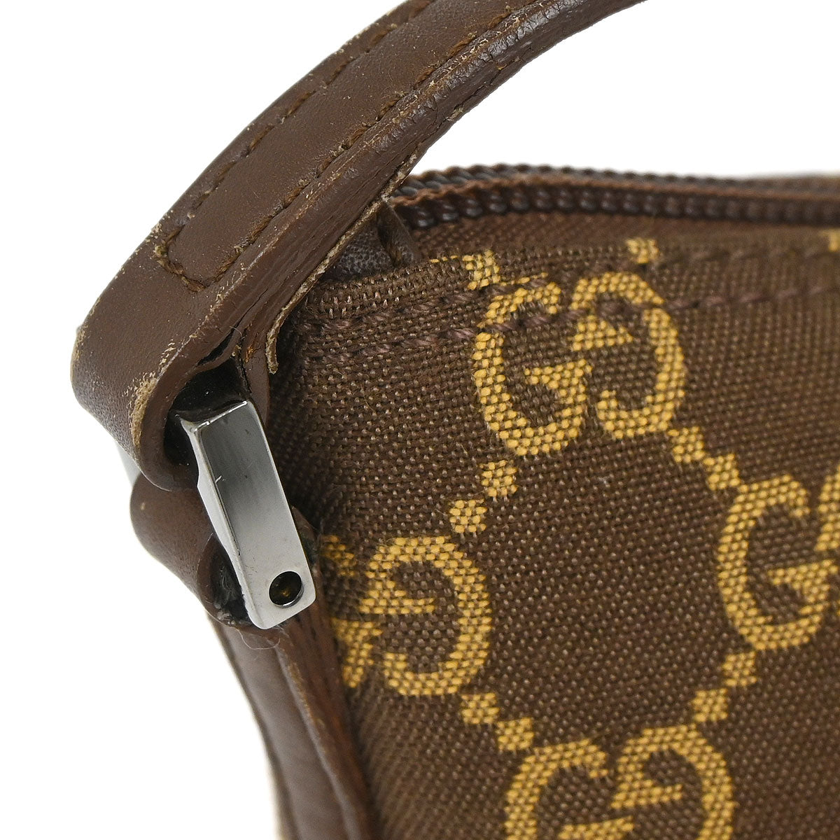Gucci Brown GG Handbag