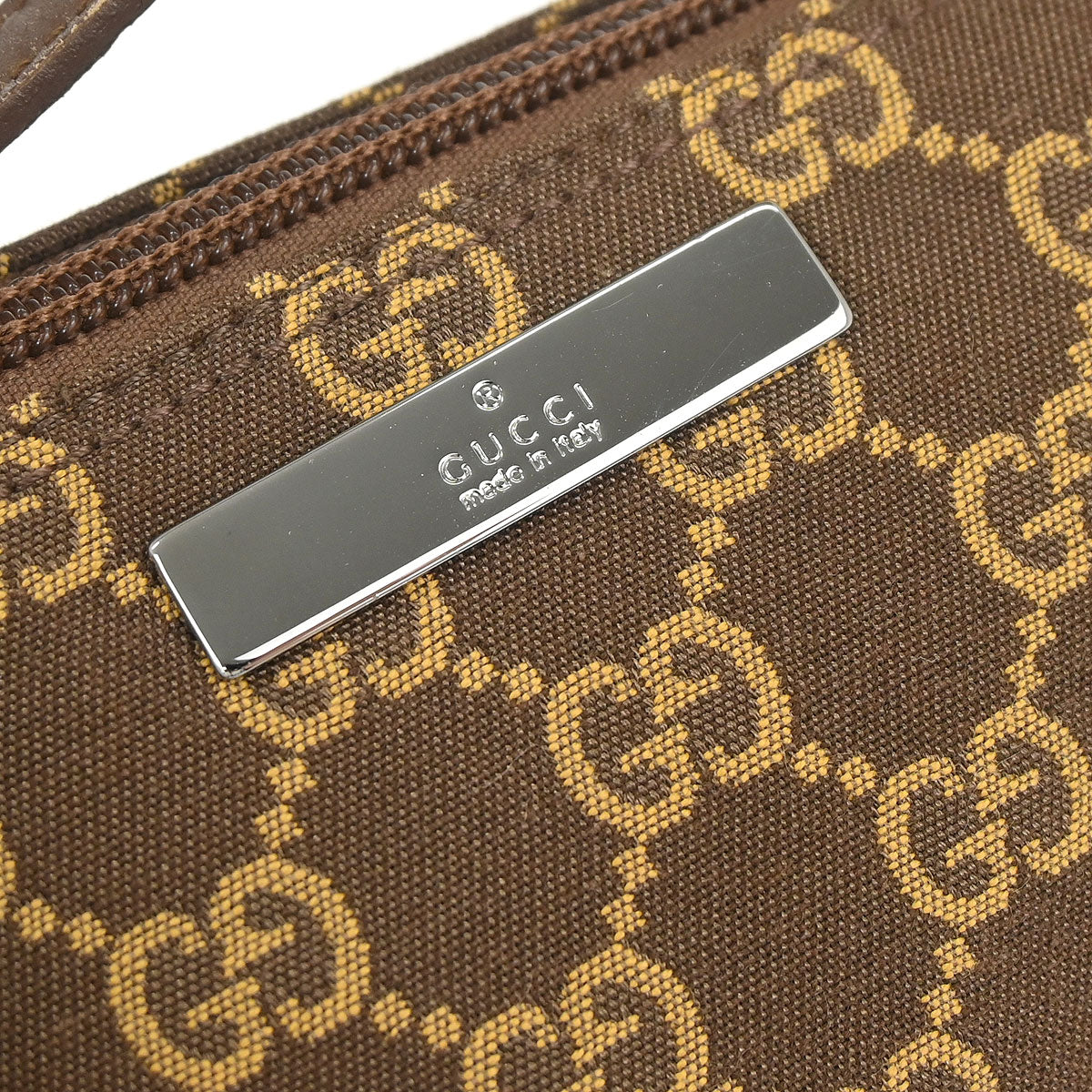 Gucci Brown GG Handbag