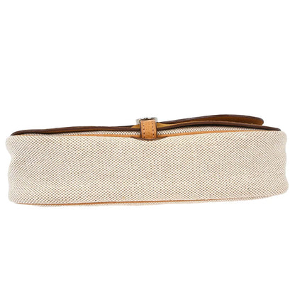 Hermes Natural Toile H Vache Liegee Sac Colorado PM Shoulder Bag