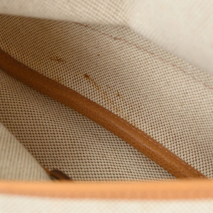 Hermes Natural Toile H Vache Liegee Sac Colorado PM Shoulder Bag