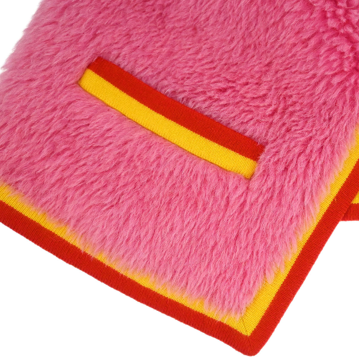 Chanel 1994 Single Breasted Jacket Vest Pink #40