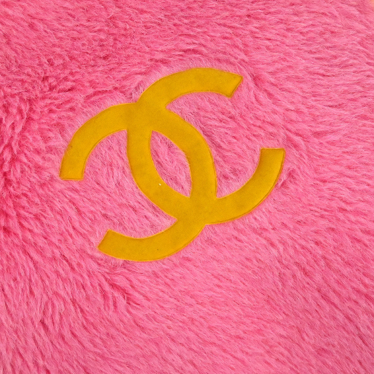 Chanel 1994 Single Breasted Jacket Vest Pink #40