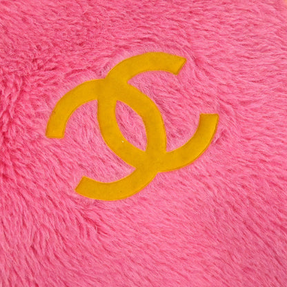 Chanel 1994 Single Breasted Jacket Vest Pink #40