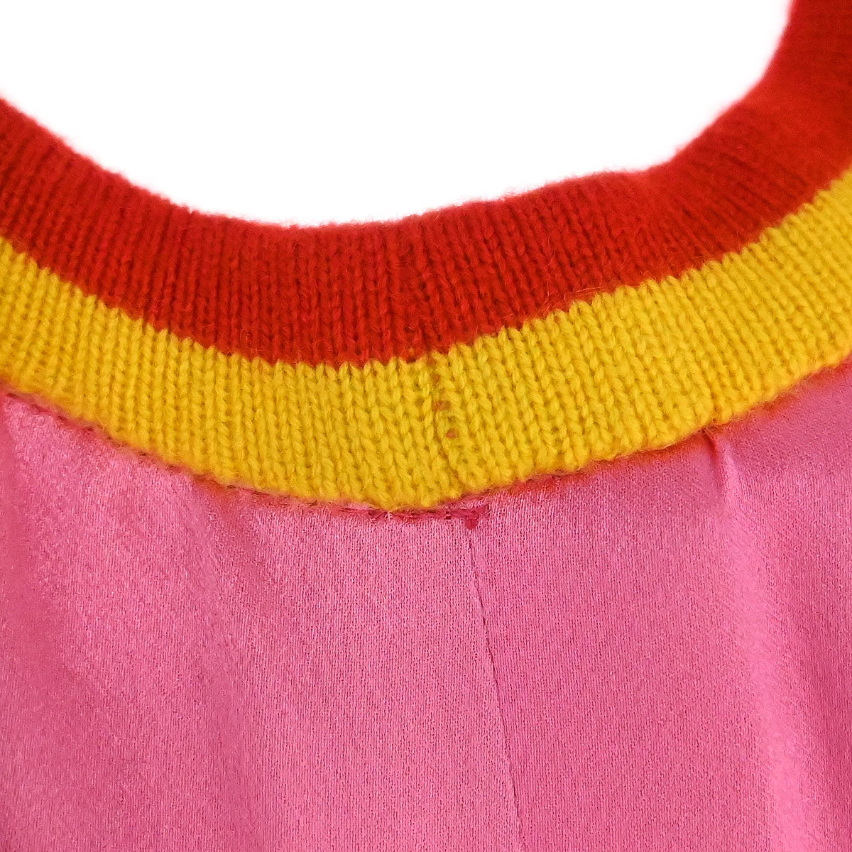 Chanel 1994 Single Breasted Jacket Vest Pink #40