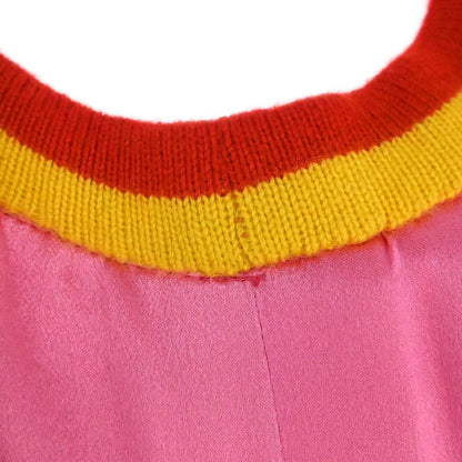 Chanel 1994 Single Breasted Jacket Vest Pink #40