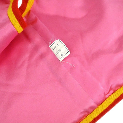 Chanel 1994 Single Breasted Jacket Vest Pink #40
