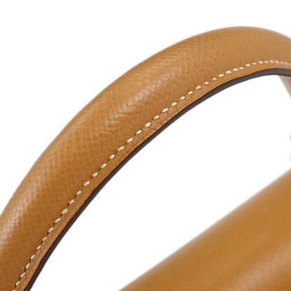 Hermes Natural Epsom Kelly 28 Sellier 2way Shoulder Handbag