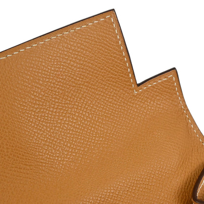 Hermes Natural Epsom Kelly 28 Sellier 2way Shoulder Handbag