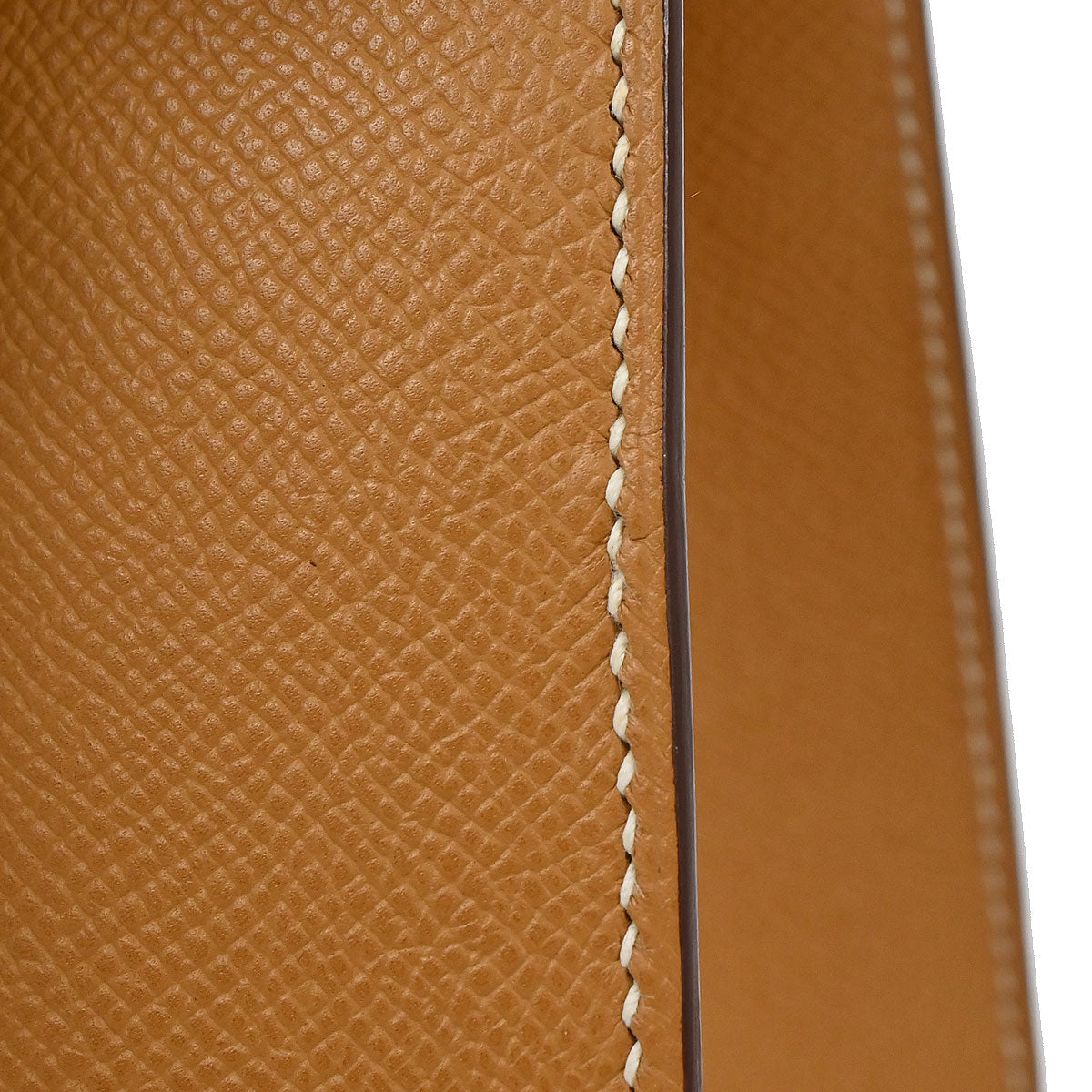 Hermes Natural Epsom Kelly 28 Sellier 2way Shoulder Handbag
