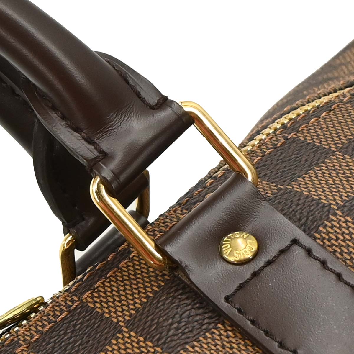 Louis Vuitton Damier Keepall Bandouliere 55 Duffle Bag N41414