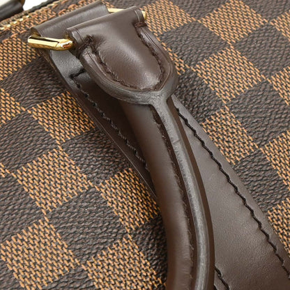 Louis Vuitton Damier Keepall Bandouliere 55 Duffle Bag N41414