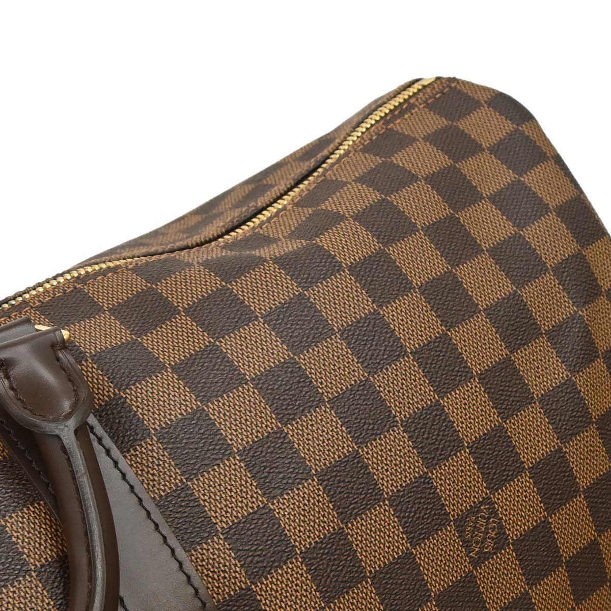 Louis Vuitton Damier Keepall Bandouliere 55 Duffle Bag N41414