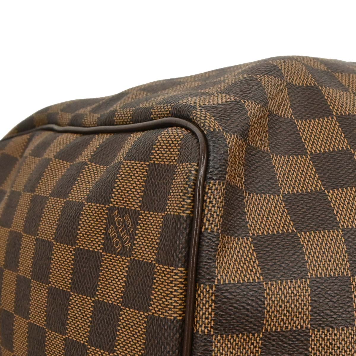 Louis Vuitton Damier Keepall Bandouliere 55 Duffle Bag N41414