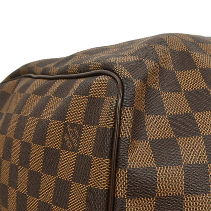 Louis Vuitton Damier Keepall Bandouliere 55 Duffle Bag N41414