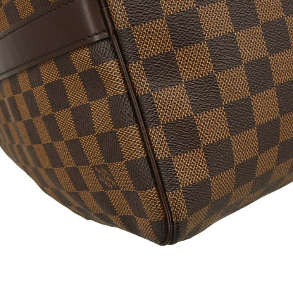 Louis Vuitton Damier Keepall Bandouliere 55 Duffle Bag N41414