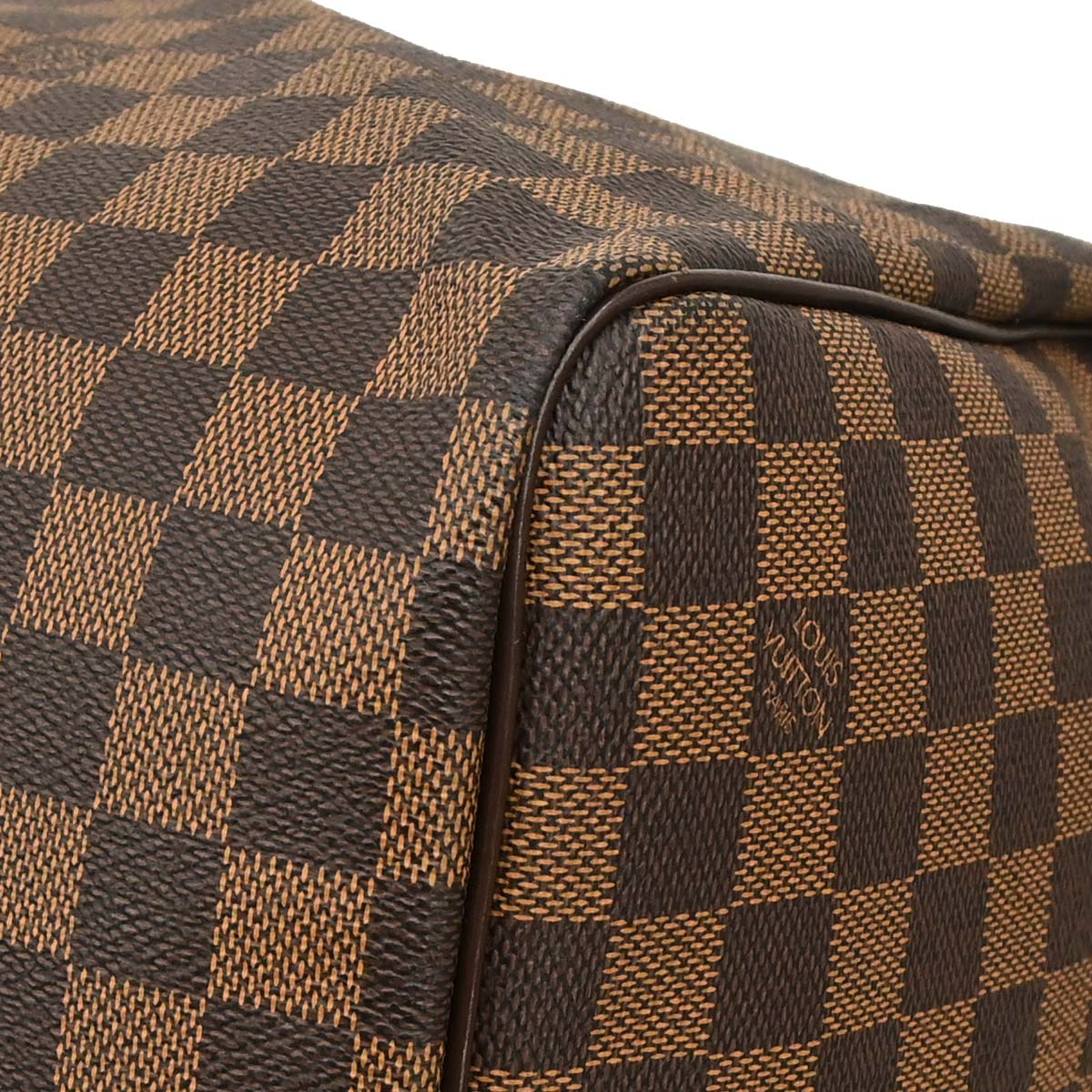 Louis Vuitton Damier Keepall Bandouliere 55 Duffle Bag N41414