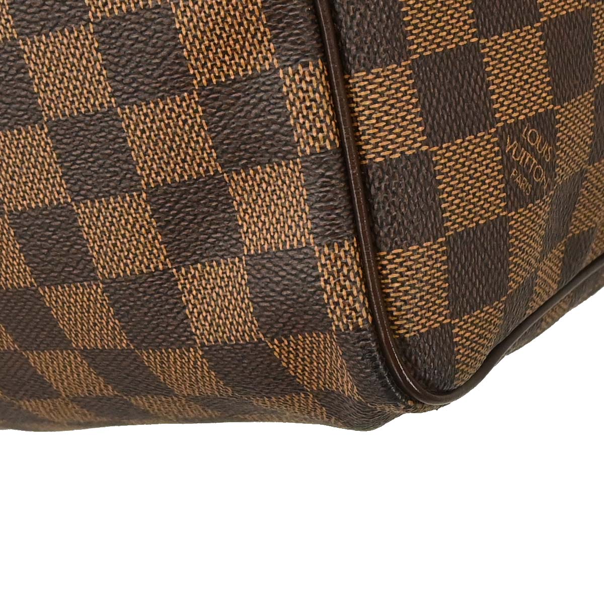 Louis Vuitton Damier Keepall Bandouliere 55 Duffle Bag N41414