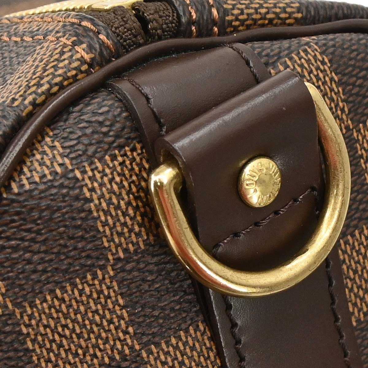 Louis Vuitton Damier Keepall Bandouliere 55 Duffle Bag N41414