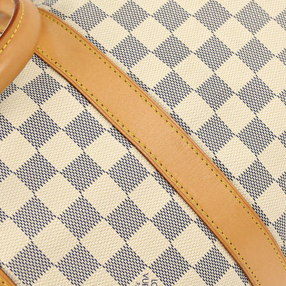 Louis Vuitton Damier Azur Keepall Bandouliere 45 Duffle Bag N48223