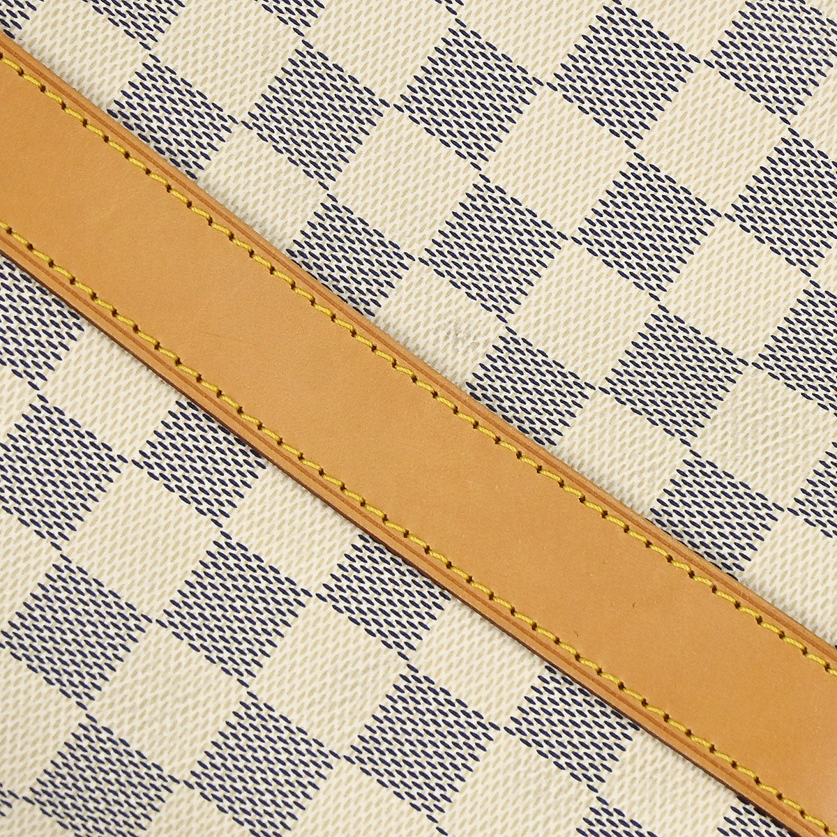 Louis Vuitton Damier Azur Keepall Bandouliere 45 Duffle Bag N48223