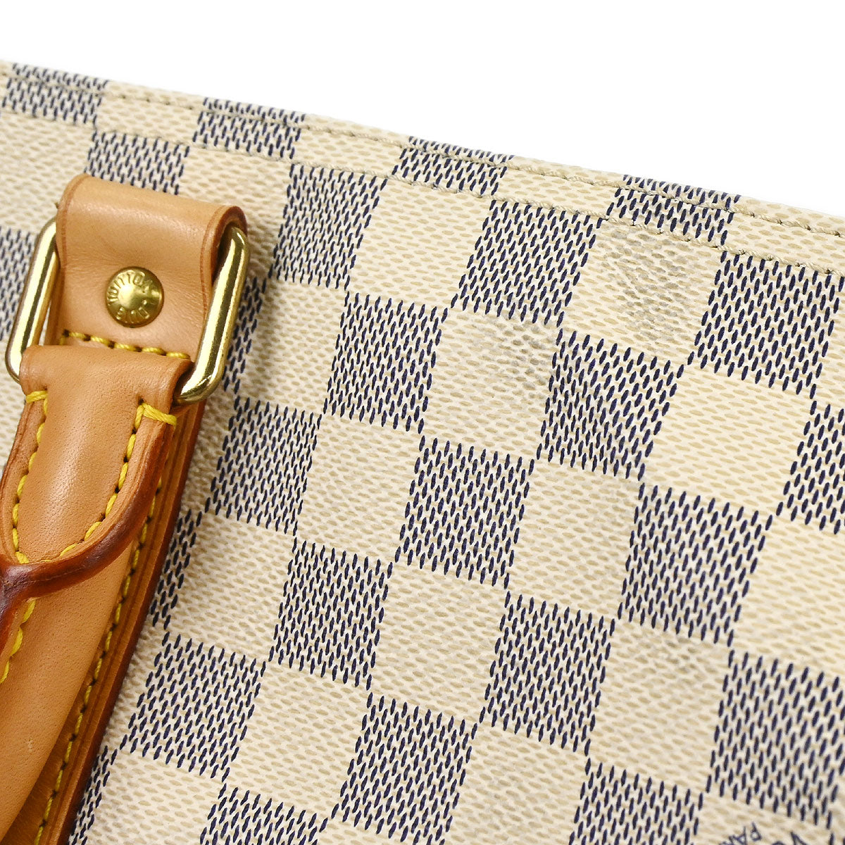 Louis Vuitton Damier Azur Keepall Bandouliere 45 Duffle Bag N48223