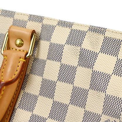 Louis Vuitton Damier Azur Keepall Bandouliere 45 Duffle Bag N48223