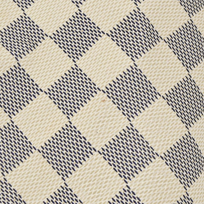 Louis Vuitton Damier Azur Keepall Bandouliere 45 Duffle Bag N48223