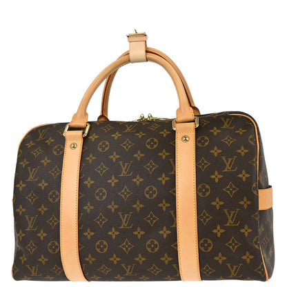 Louis Vuitton Monogram Carryall Duffle Bag M40074